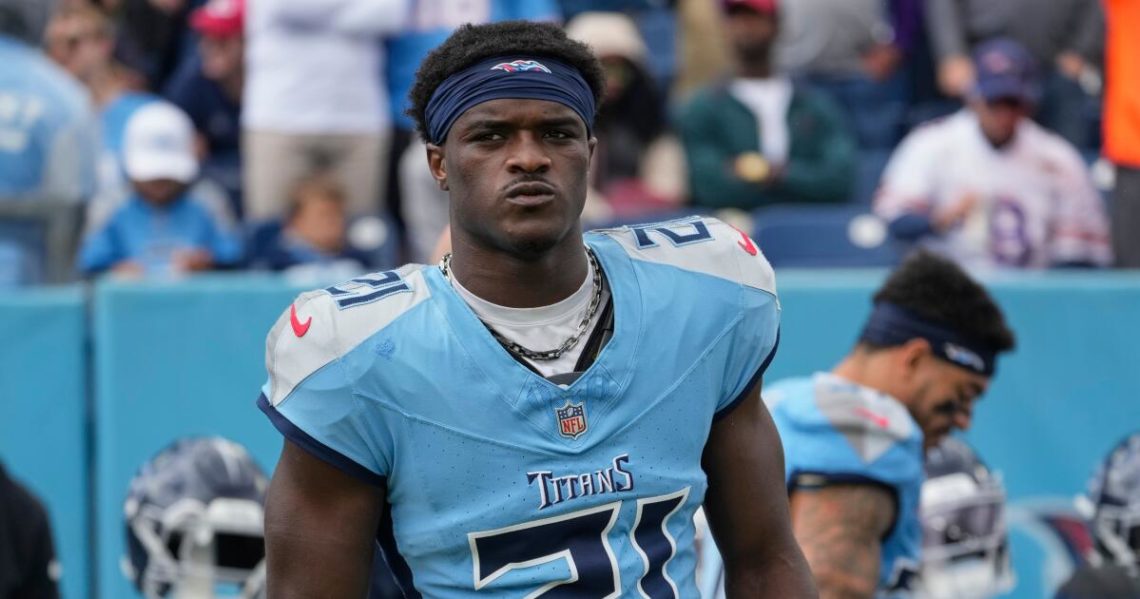 Rams acquire Roger McCreary in trade with Titans; Puka Nacua set to return