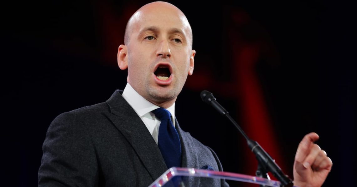 Rattled Miller Puts Up Hysterical Defense of White House Teardown