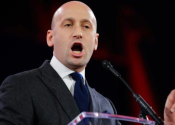 Rattled Miller Puts Up Hysterical Defense of White House Teardown