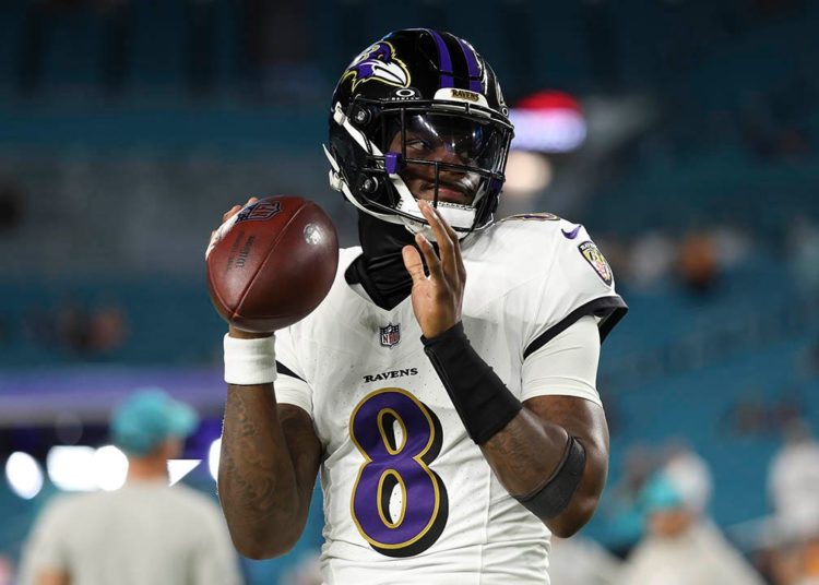 Ravens’ Lamar Jackson lights up Dolphins with 4 TDs in dominant return from injury