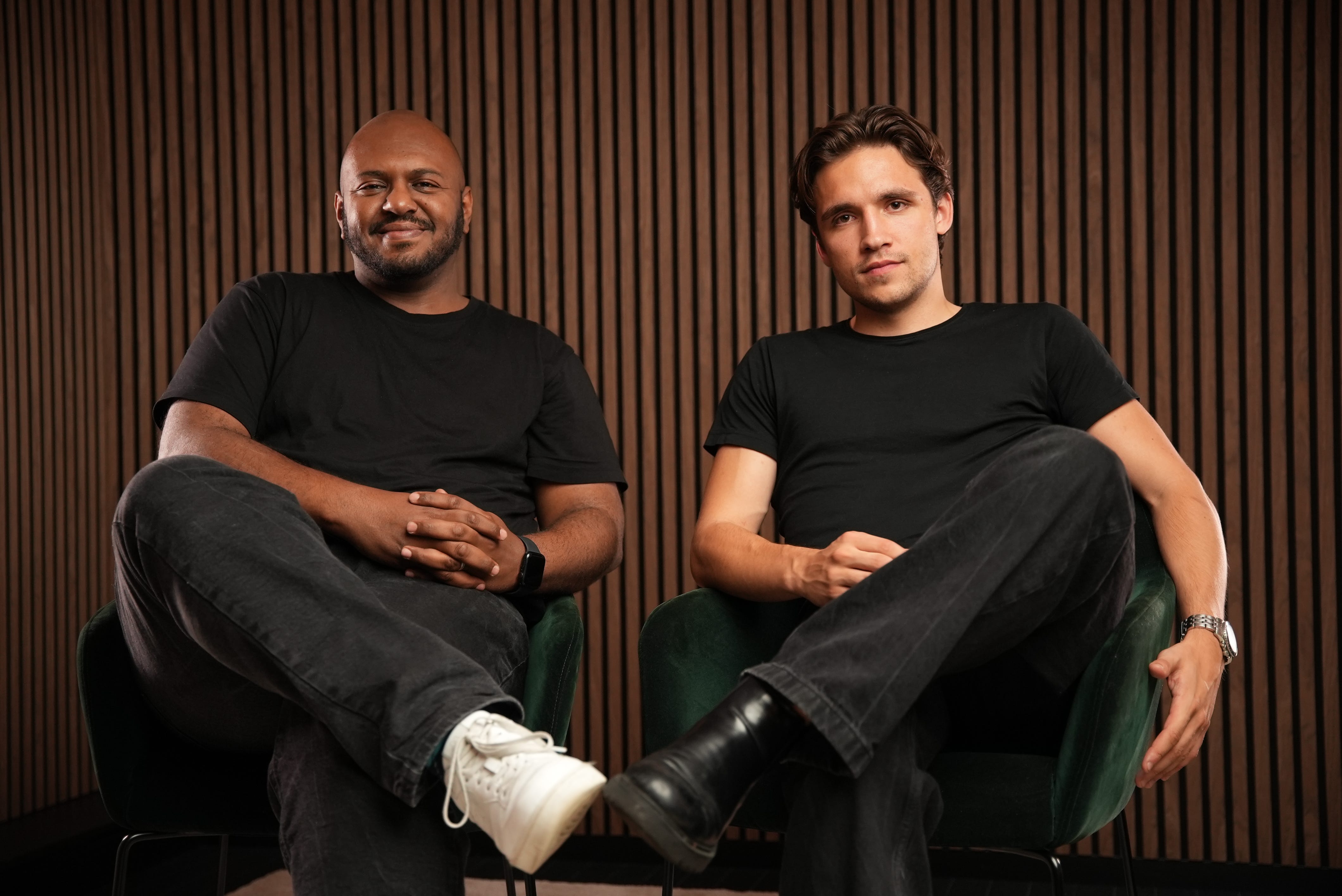Epiminds cofounders Mo Elkhidir and Elias Malm.