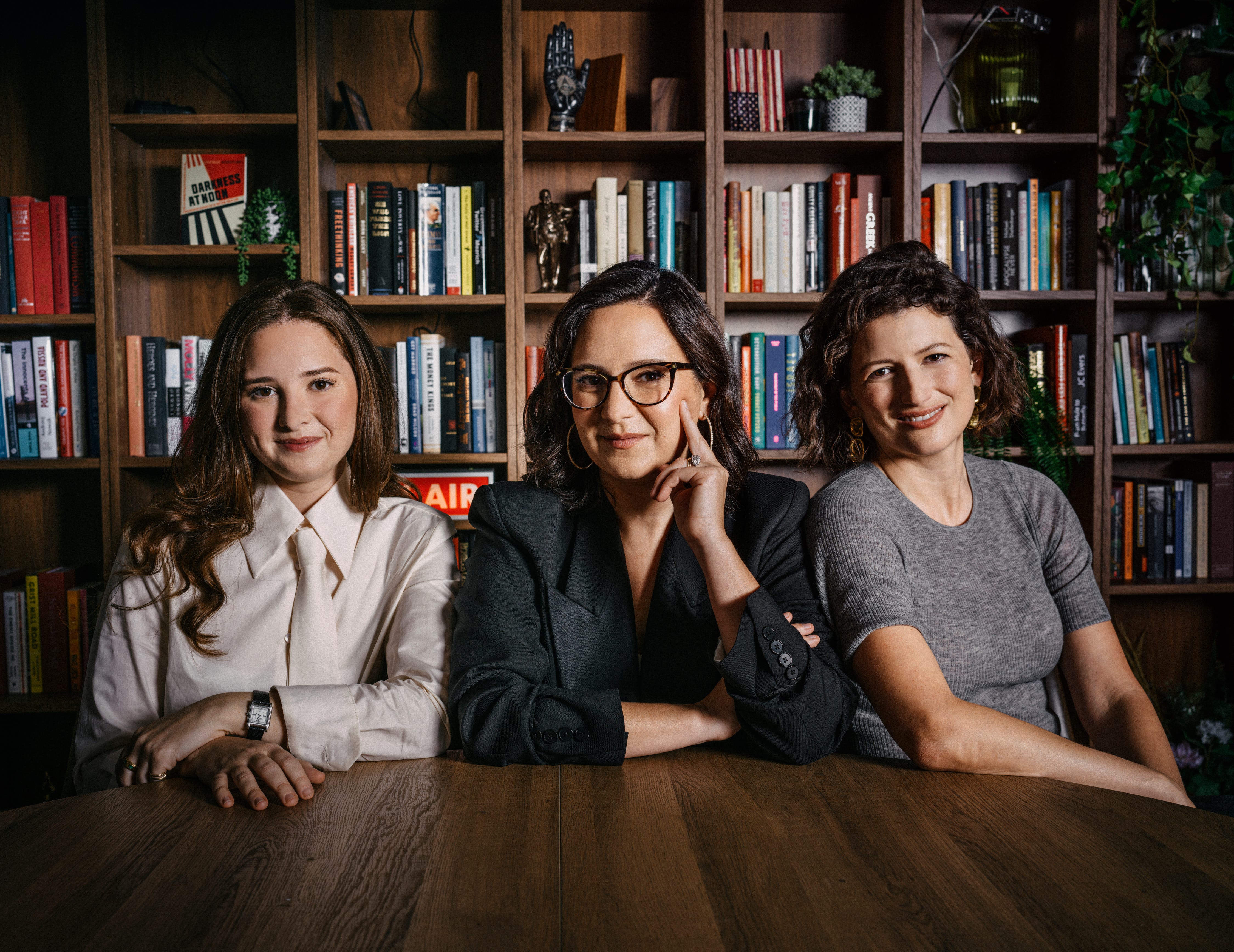 Bari Weiss, photographed with 
