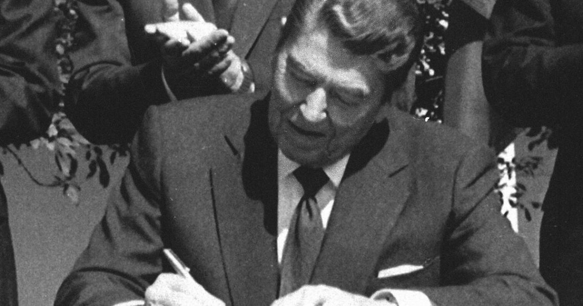 Reagan Foundation becomes the latest US institution drawn into Donald Trump’s controversies