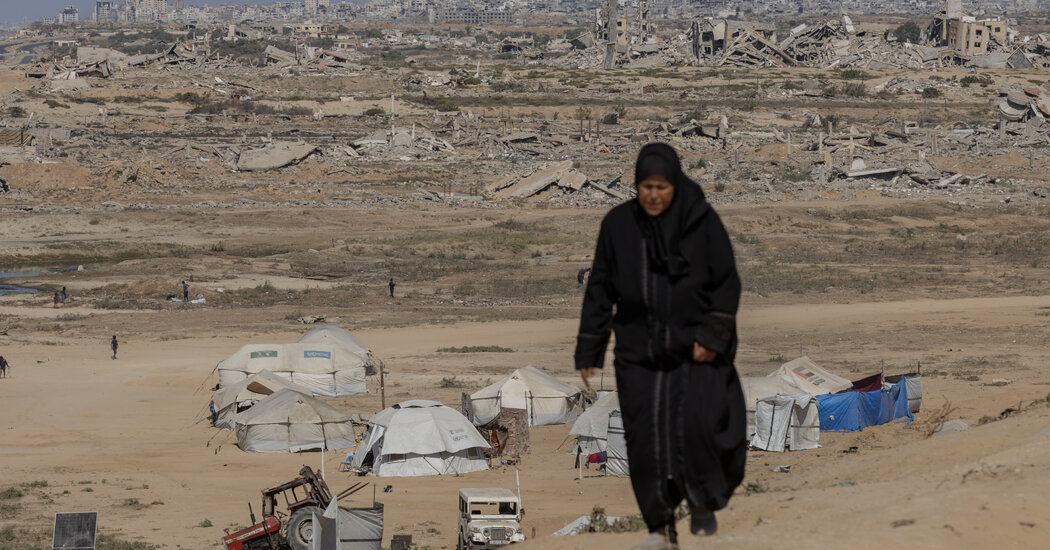 Rebuilding Israeli-Held Parts of Gaza: Workable or Another U.S. Pipe Dream?