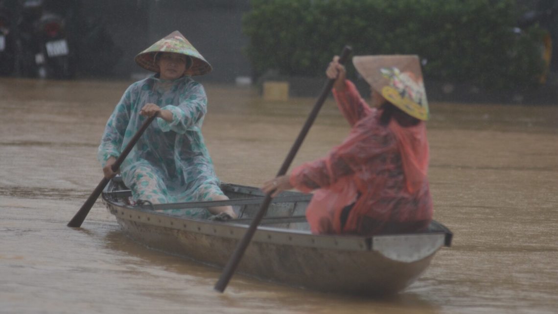 Record rainfall causes major flooding in Vietnam, submerging ancient sites