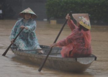 Record rainfall causes major flooding in Vietnam, submerging ancient sites