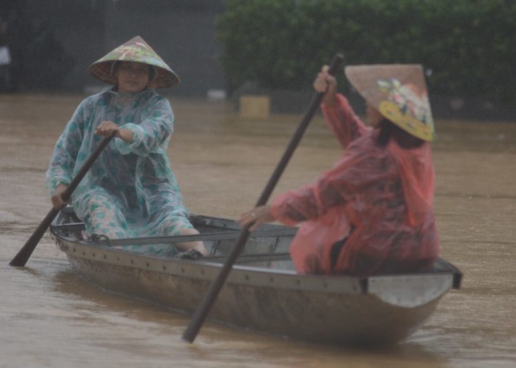 Record rainfall causes major flooding in Vietnam, submerging ancient sites