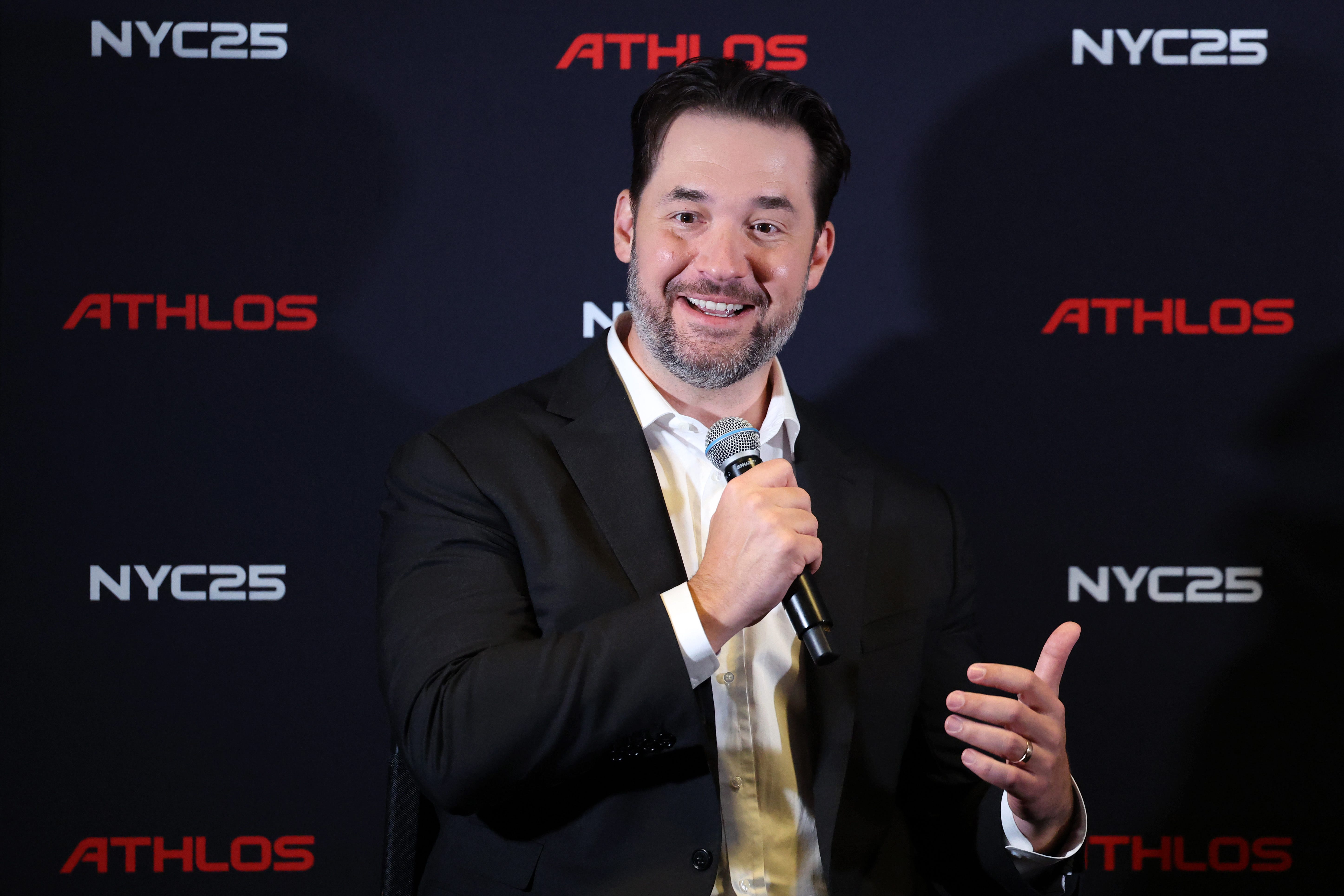Reddit cofounder Alexis Ohanian is pictured.