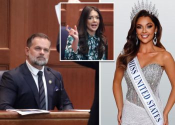 Rep. Cory Mills slapped with restraining order after judge sides with Miss United States Lindsey Langston in sextortion case