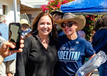 Rep.-elect Adelita Grijalva connects with Arizona constituents despite record-breaking delay