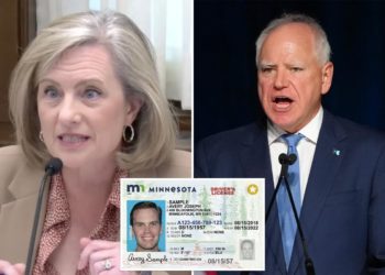 Republican Minnesota gov candidate blasts Tim Walz on election integrity: ‘fraud capital of the country’