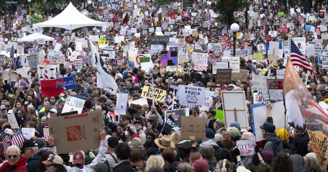 Republican Rep Claims Everyone at “No Kings” Protest Is a Terrorist