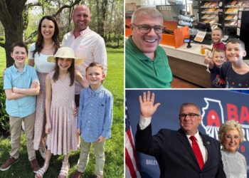 Republican gubernatorial hopeful Darren Bailey mourns son, daughter-in-law, two grandchildren after Montana helicopter crash