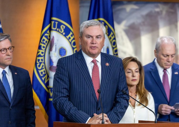 Republicans Decide to Focus on Biden Autopen as Shutdown Stretches On