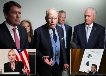 Republicans demand FBI records after call logs seized during Biden admin’s Arctic Frost probe