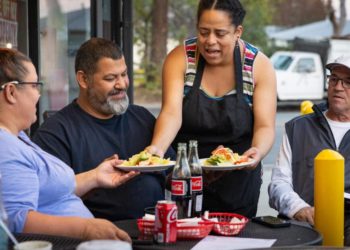 Restaurants that survived the Eaton fire are struggling. This club hopes to change that