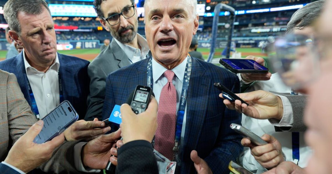 Rob Manfred feels ‘positive’ about MLB players participating in 2028 Olympics