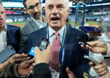 Rob Manfred feels ‘positive’ about MLB players participating in 2028 Olympics