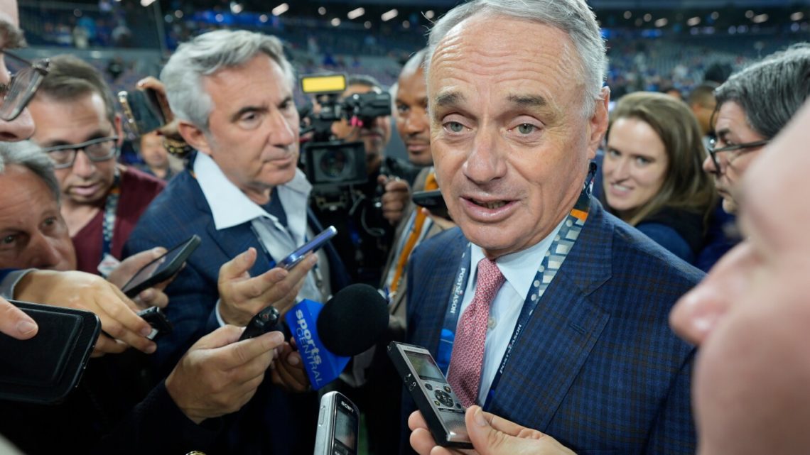 Rob Manfred increasingly confident major leaguers will play in 2028 LA Olympics