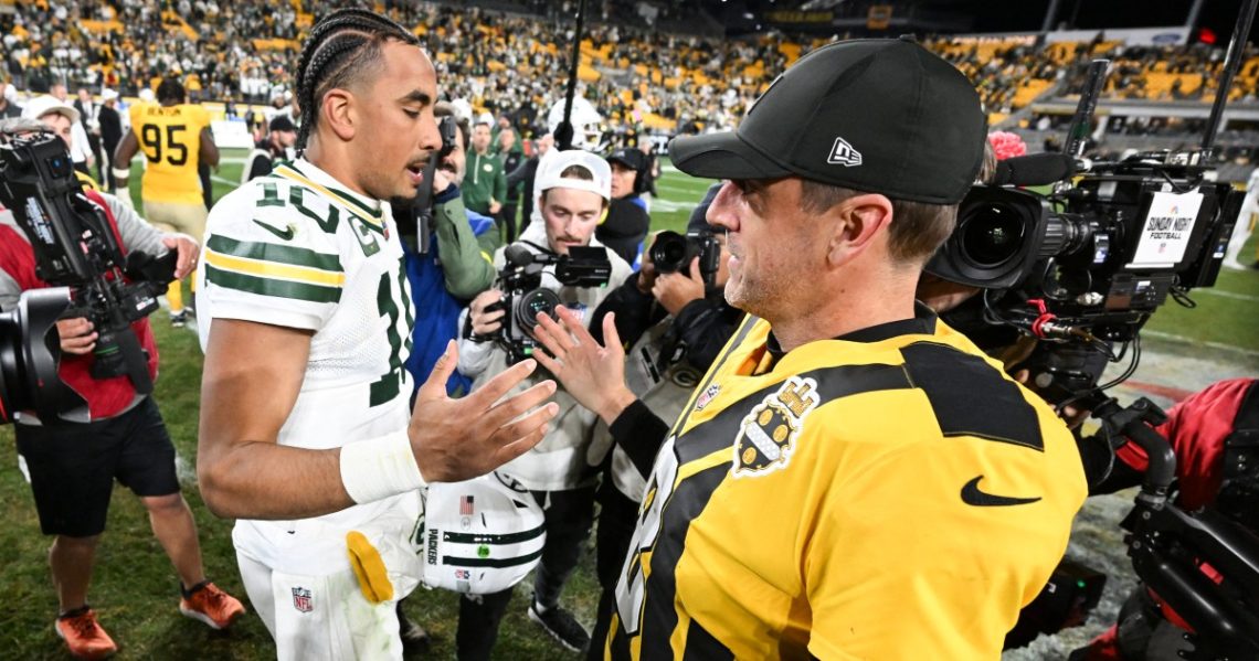 Rodgers, Steelers fall short as Love leads Packers’ win