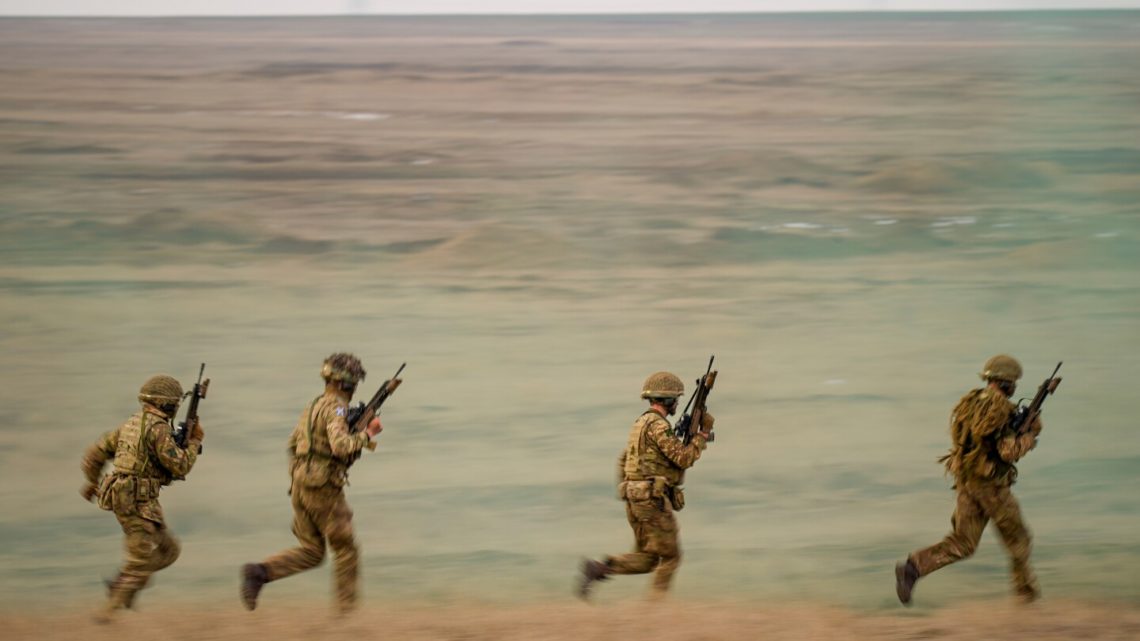 Romania says the US is drawing down troops along NATO’s eastern flank