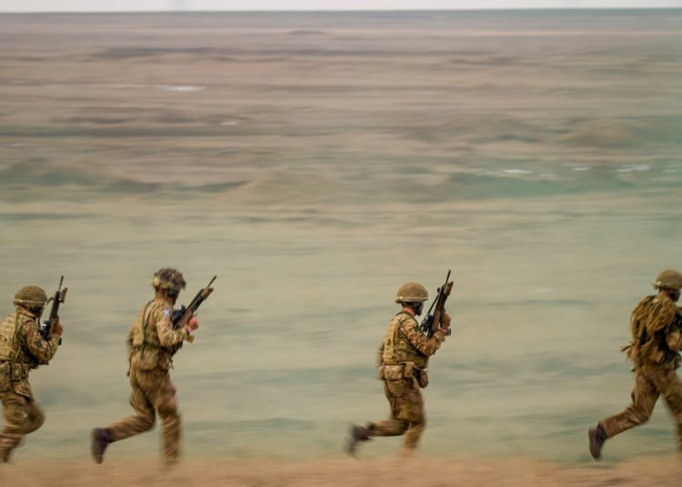 Romania says the US is drawing down troops along NATO’s eastern flank