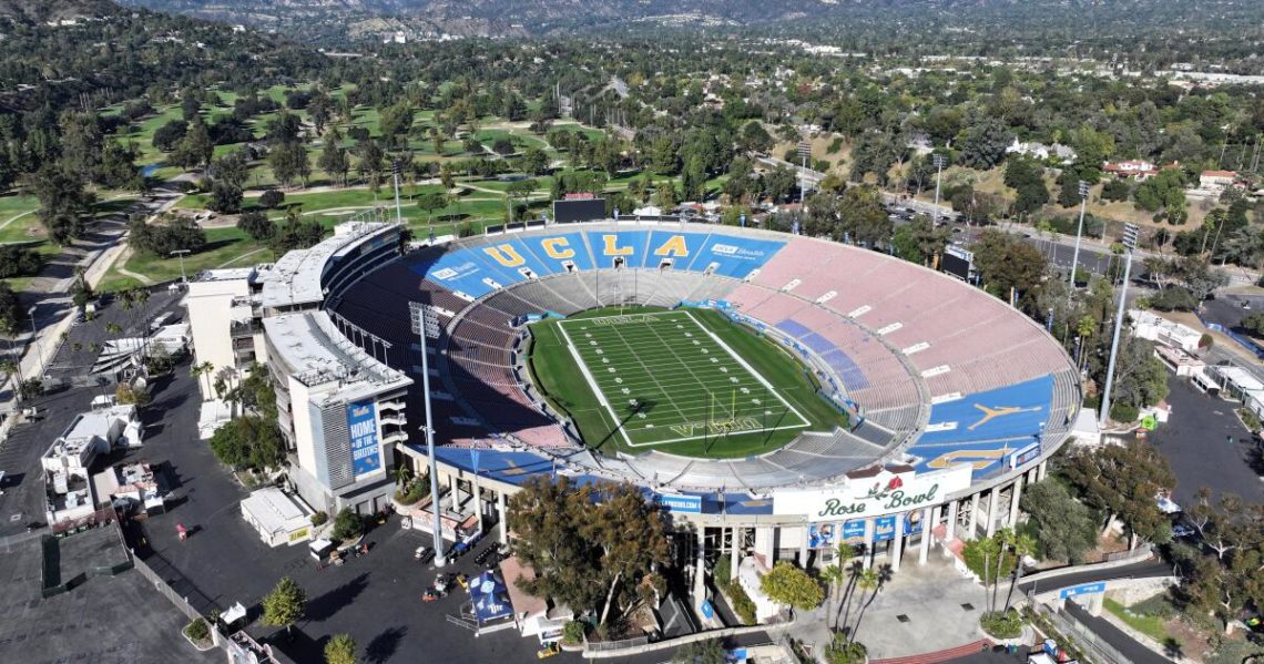 Rose Bowl accuses UCLA of trying to move football games to SoFi Stadium in lawsuit