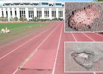 Rowdy teen dirt bike riders ripping up popular NYC athletic field near Yankee Stadium: ‘Devastating’