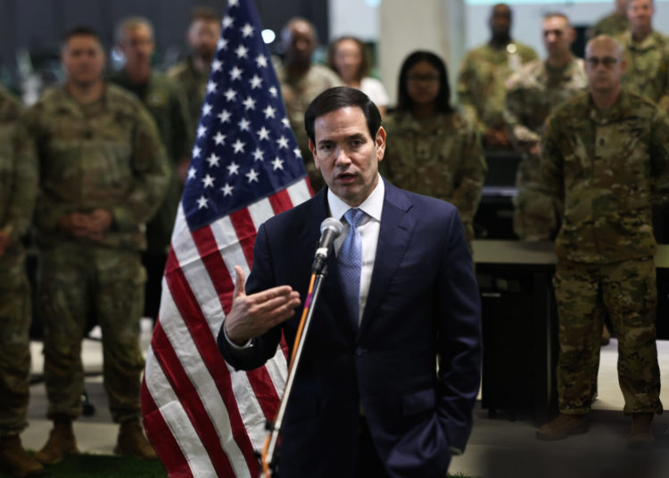 Rubio says mediators of Gaza ceasefire shared information to uncover a recent threat