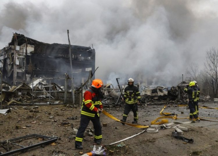 Russia-Ukraine war: List of key events, day 1,340