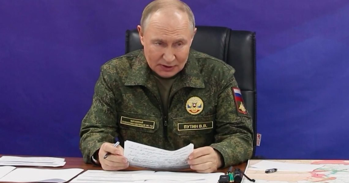 Russia has tested a new nuclear-capable missile, Putin and top general say