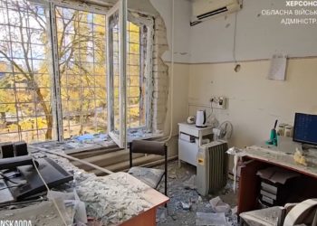 Russia strikes children’s hospital in Ukraine as Kyiv hits energy sites