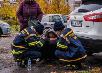 Russia targets Kyiv with drones, killing 3 and wounding 29