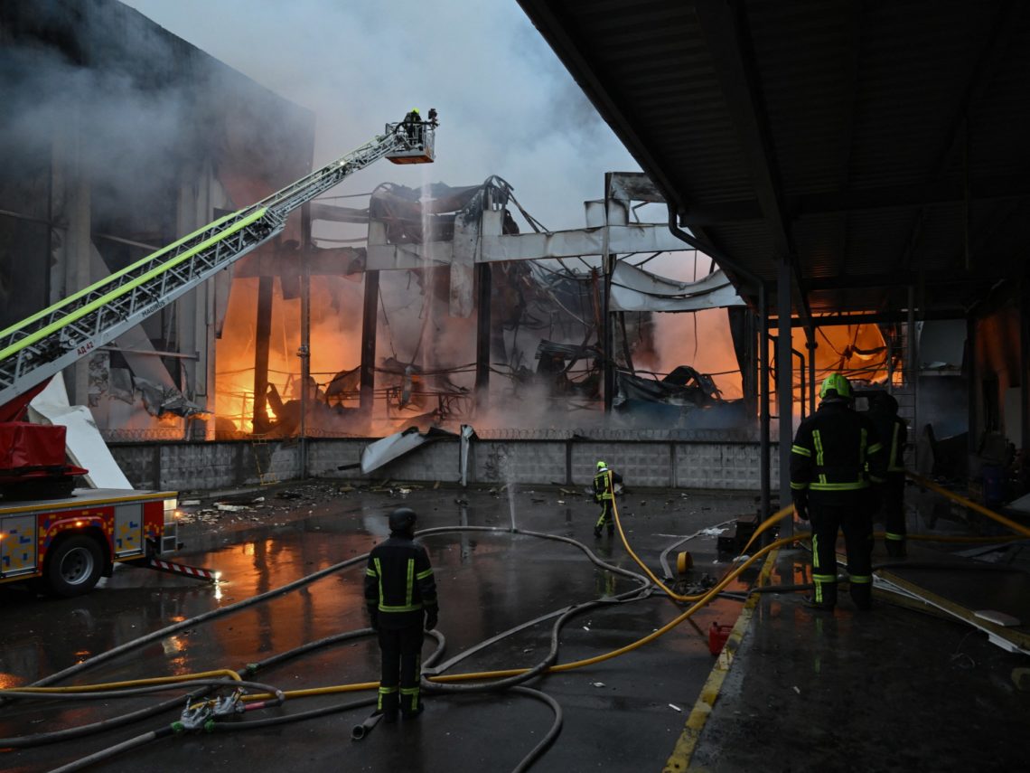 Russian attacks on Ukraine kill 4 as Kyiv’s allies renew pressure on Moscow