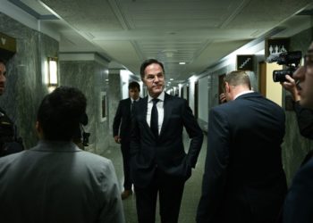 Rutte Holds a Last-Minute Meeting With Trump on Russia-Ukraine