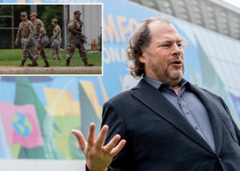 Salesforce CEO Marc Benioff apologizes for saying Trump should send National Guard to San Francisco
