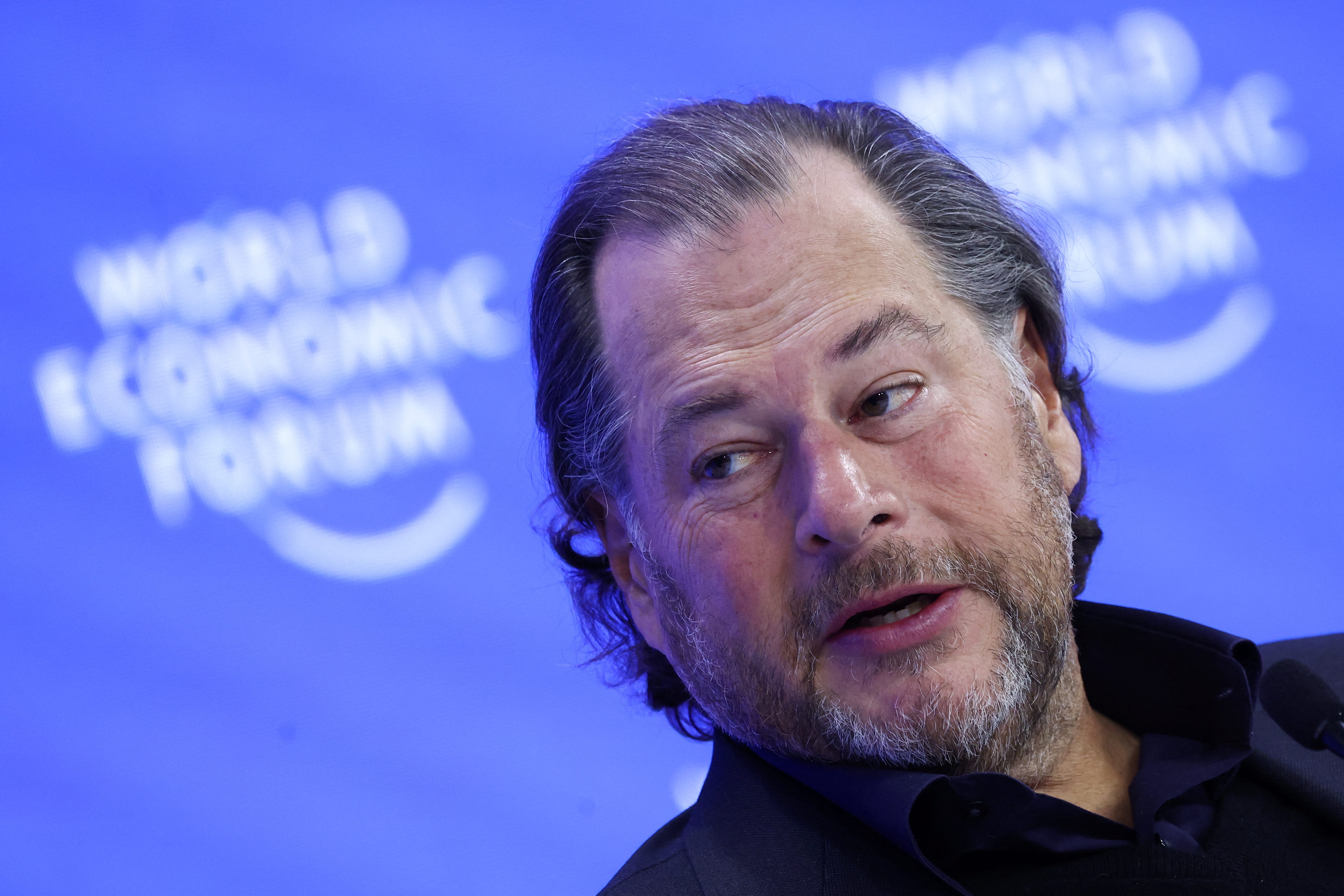 55th annual World Economic Forum (WEF) meeting in Davos
