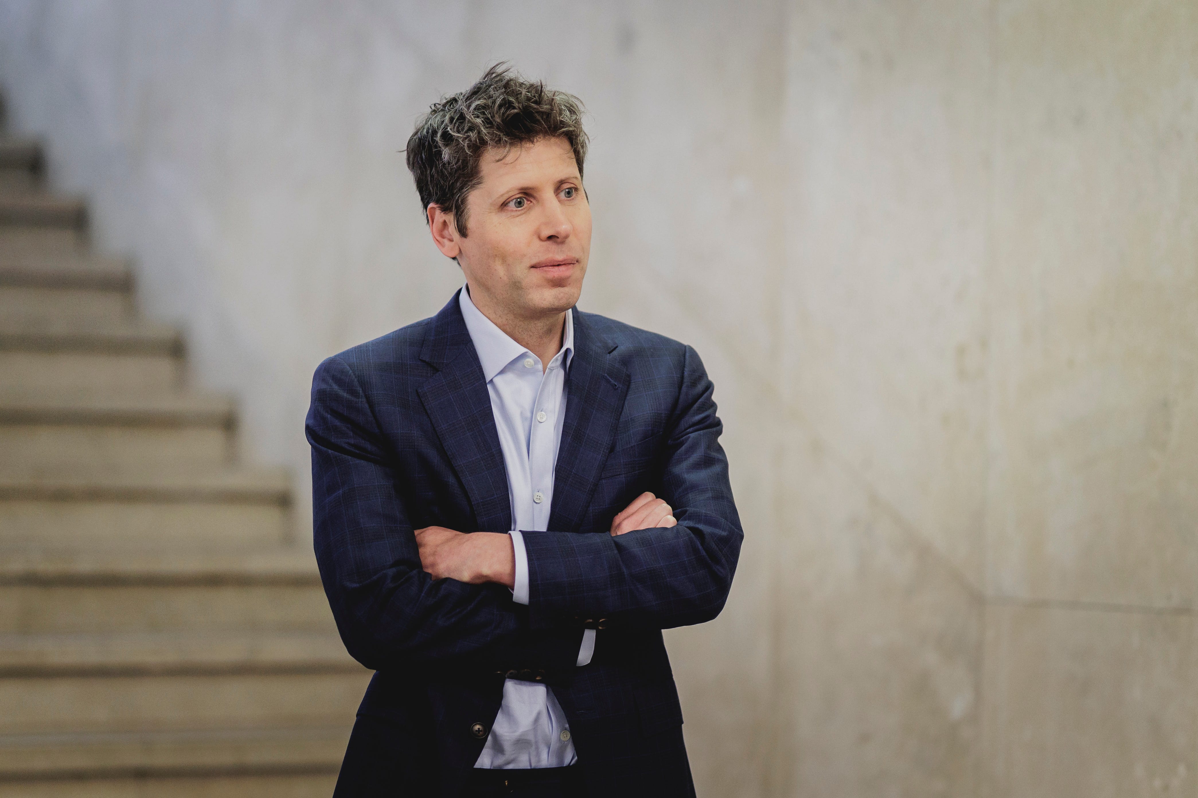 Sam Altman.
