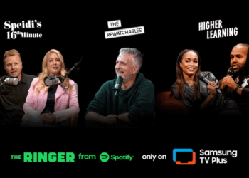 Samsung TV Plus To Launch The Ringer Video Podcast FAST Channel In Partnership With Spotify
