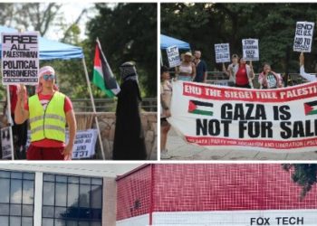San Antonio School Warns Parents About Armed Pro-Palestine Protesters