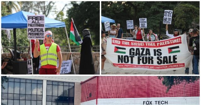 San Antonio School Warns Parents About Armed Pro-Palestine Protesters