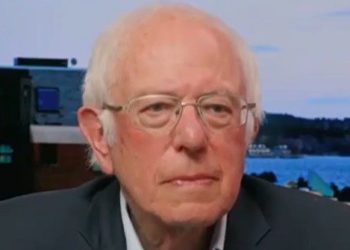 Sanders: Trump Having Gov’t Take Share of Companies Is One of My Ideas