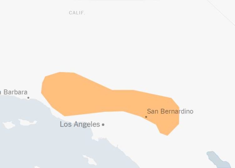 Santa Ana Winds Heighten Fire Risk in Southern California