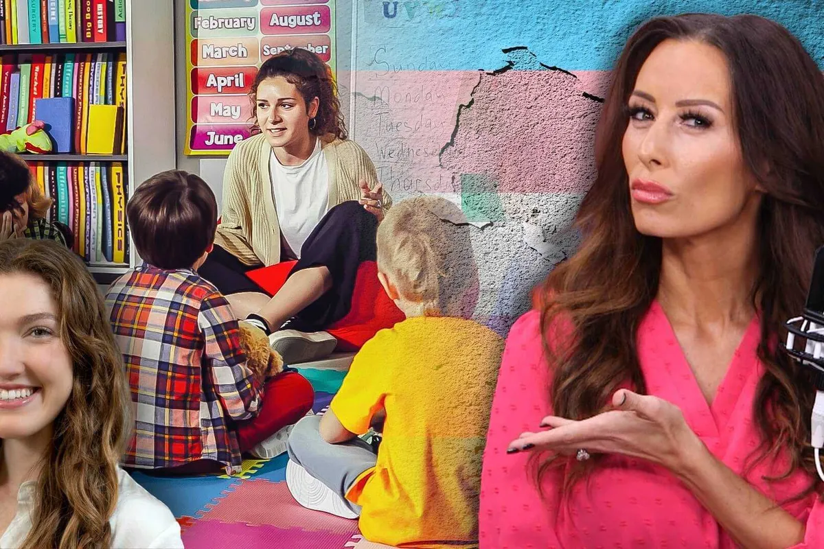 Sara Gonzales goes SCORCHED-EARTH on Texas reporter pushing trans ideology on kids