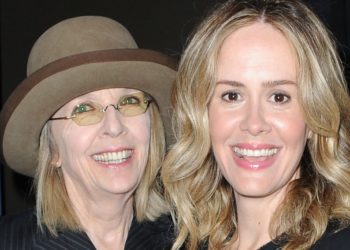 Sarah Paulson On Her Friend Diane Keaton: “It’s Not Something I’m Able To Talk About Yet”