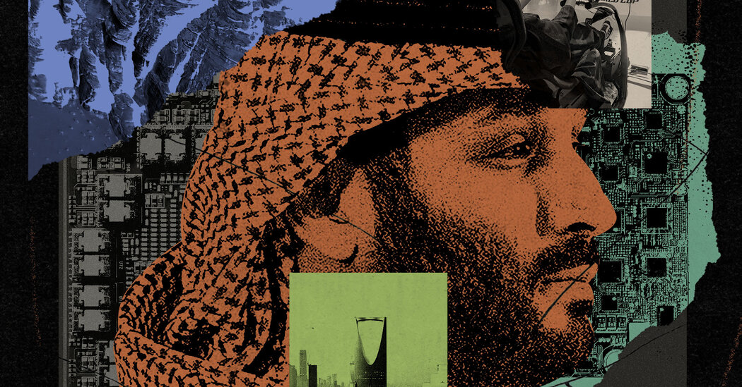 Saudi Arabia, Rich With Oil, Wants to Be Known as the A.I. Exporter