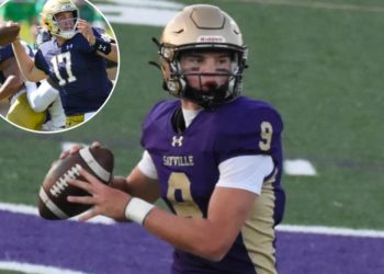 Sayville star signal caller Patrick Coan thriving while being mentored by cousin, an ex-Notre Dame QB