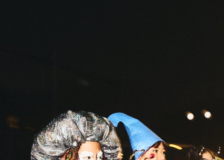 Scenes From Halloween in New York City