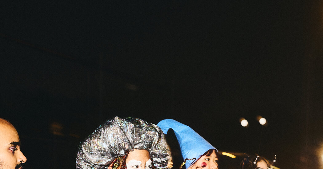 Scenes From Halloween in New York City