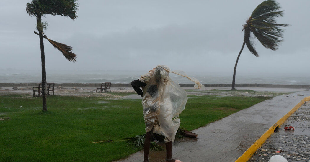 Scenes From the Caribbean as Hurricane Melissa Hits